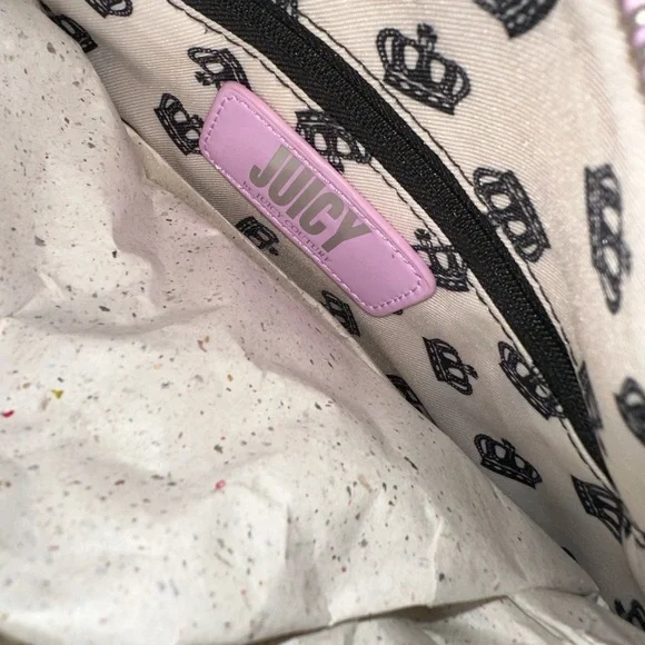 Juicy Couture Chain My Heart Satchel - Picture 7 of 7